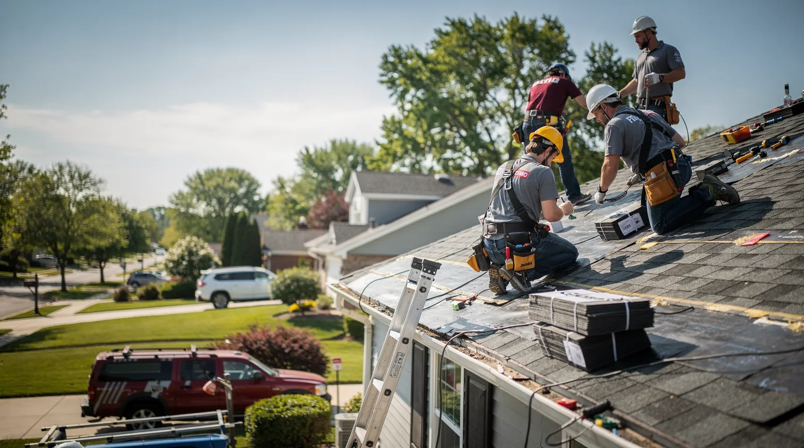 Roof Repair in Farmington, ME around you